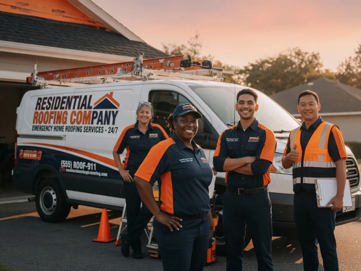 Emergency Roof Repair company in Paden City, WV