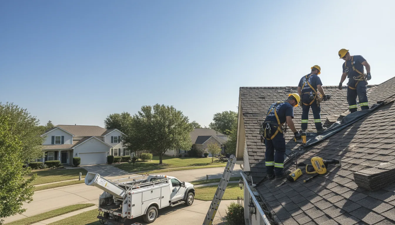 Emergency Roof Repair in Paden City, WV near me